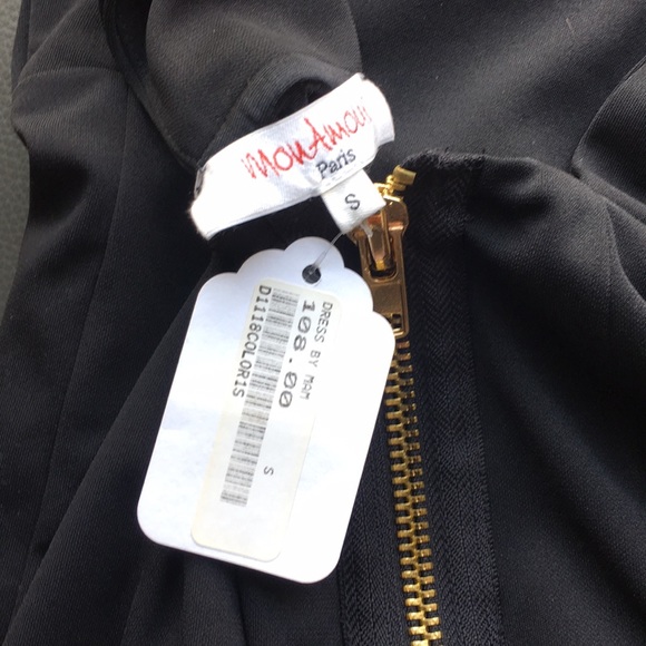 Super Cute Black mini dress - Picture 6 of 6